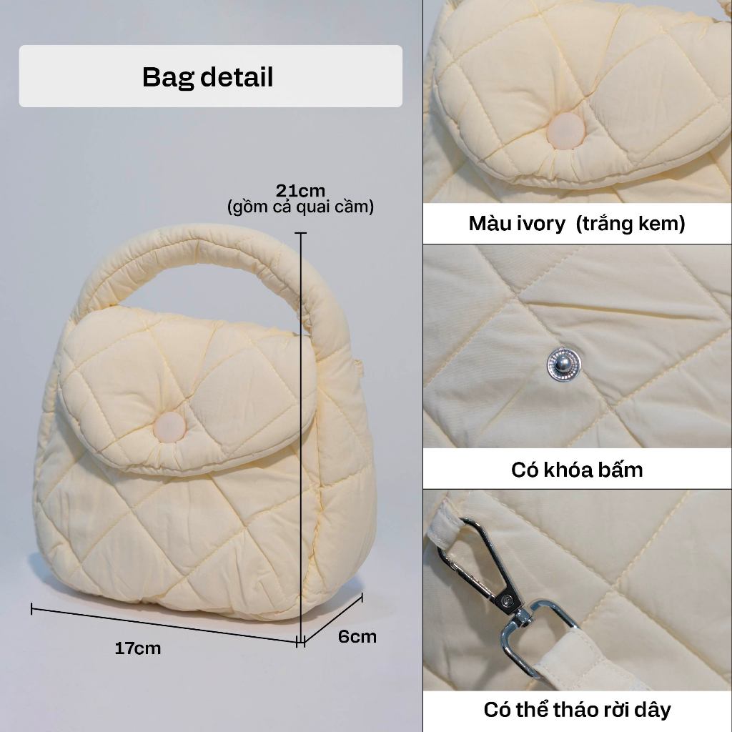 Set túi Meichan - All Day Vitamin Balancing & Brightening Serum 50ml và Snail Mucin 95 + Peptide Facial Essence 50ml