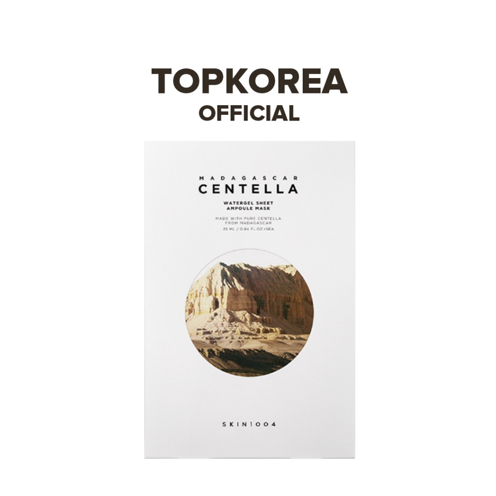 ★SKIN1004★Madagascar Centella Watergel Sheet Ampoule Mask  / TOPKOREA / Vận chuyển từ hàn quốc