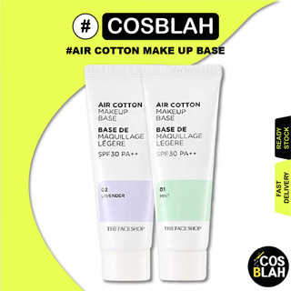 [Hàng mới về] The Face Shop Kem nền trang điểm The Face Shop 35g chiết xuất bạc hà hoa oải hương