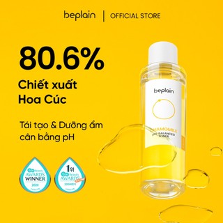 Toner beplain Chiết xuất Hoa Cúc dưỡng ẩm làm dịu da hiệu quả 190ml