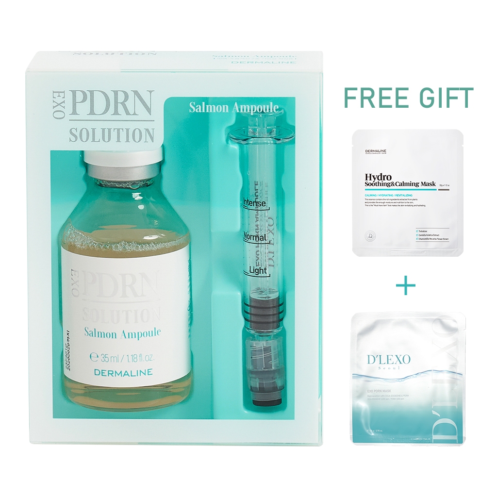 PDRN EXO SOLUTION Salmon Ampoule 35ml