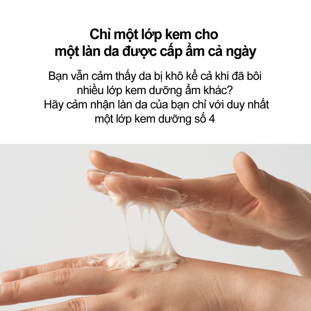 Numbuzin Kem dưỡng Săn chắc Full-Nutrient Số 4