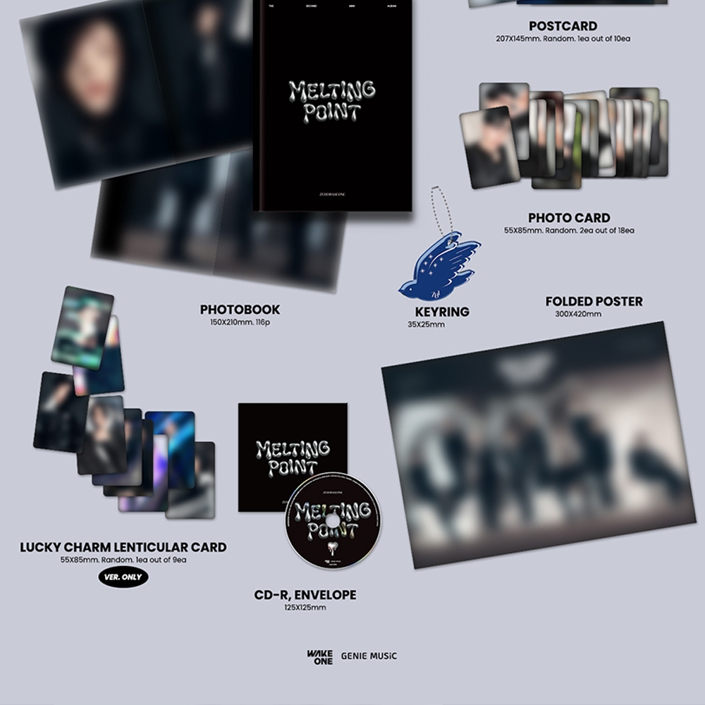 Stone Entertainment  Zerobaseone - 2nd Mini Album Melting Point