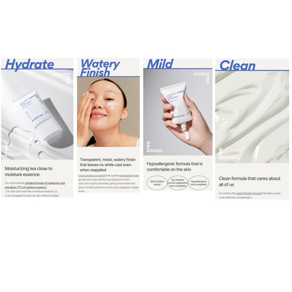 Kem Chống Nắng innisfree 50ml Lâu Trôi Chống Tia uv