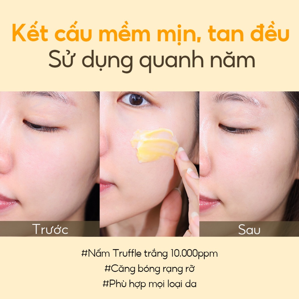 [d'Alba Official] Serum và kem dưỡng 2 lớp dạng tuýp Double Moisture Cream 60ml