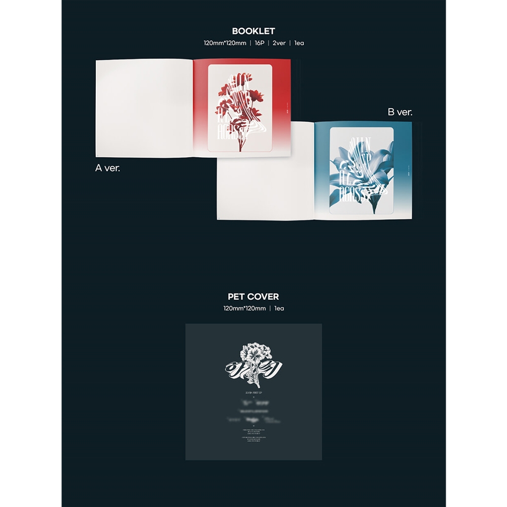 No brand Soojin - 1st EP Album Agassy_Jewel version