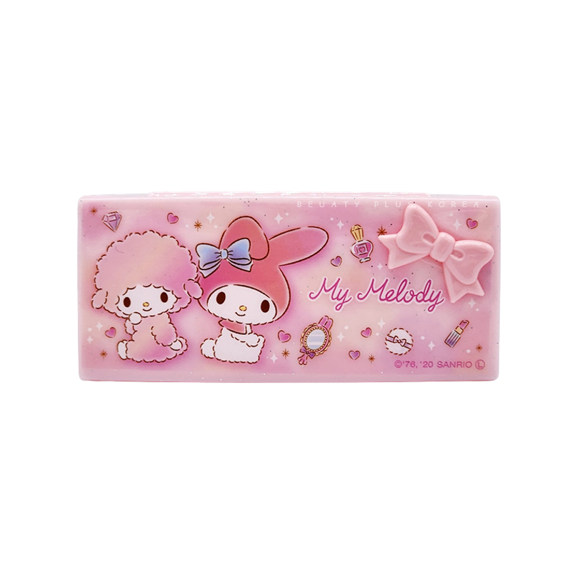 DAISO  Sanrio mymelody / kitty case 1p