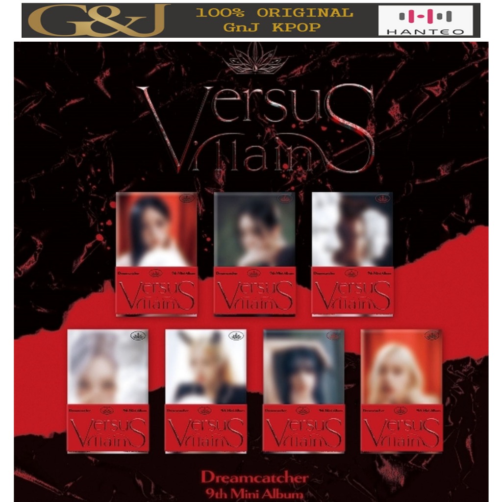 Dreamcatcher VillainS  9th Mini Album