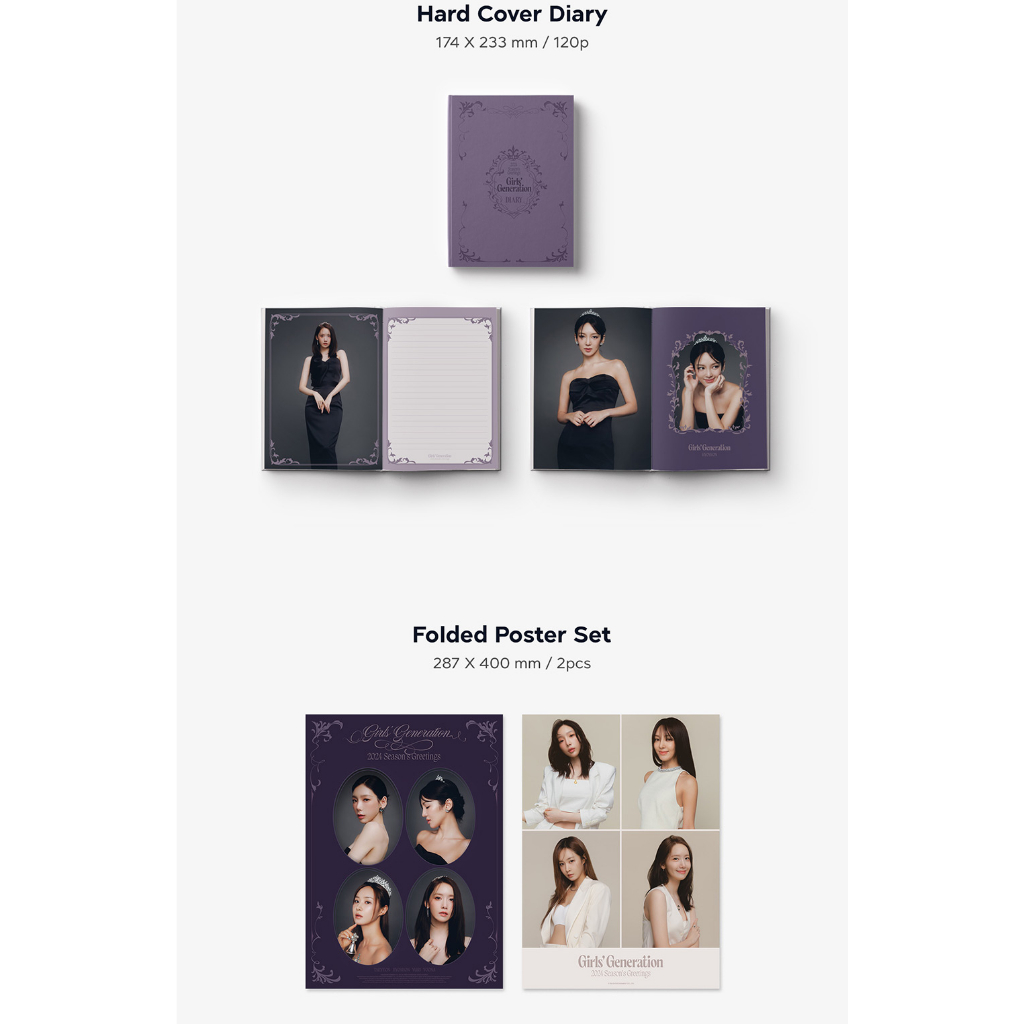 SNSD  - 2024 SEASON'S GREETINGS