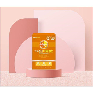 Wishlabs Once a day Vitamin C (60 tablets)