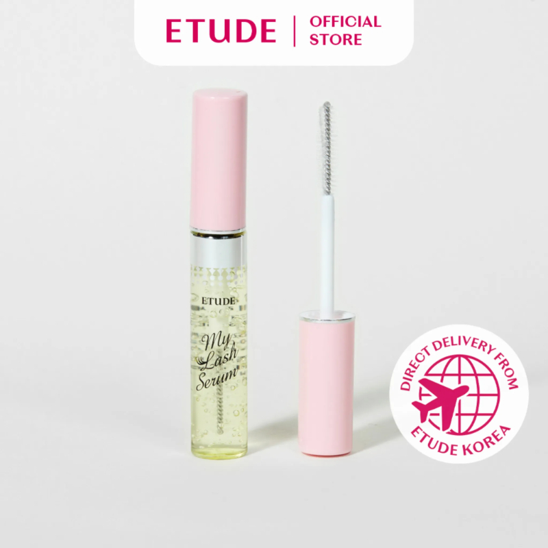 [ETUDE] Huyết thanh oông Mi My Lash Serum 9.6g & Mặt nạ dưỡng trắng chăm sóc da mặt 0.2mm 20ml*1 (GIFT WITH PURCHASE)