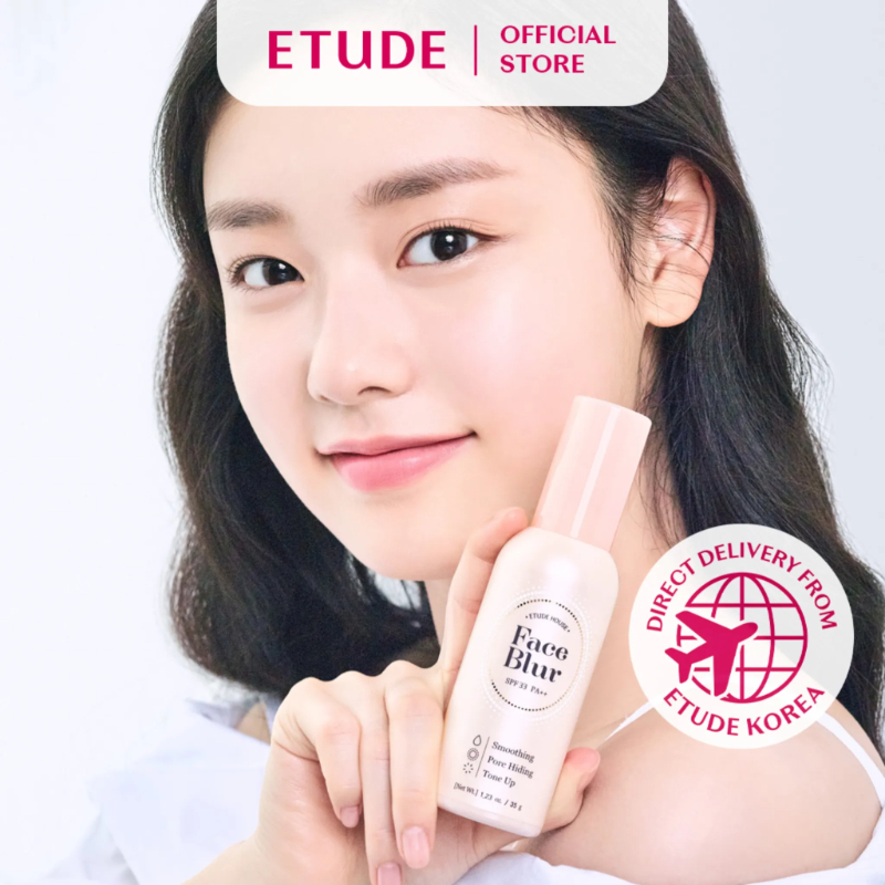 Kem lót trang điểm nền mịn màng ETUDE Face Blur SPF 33 PA++ 35g kèm chống nắng dưỡng da