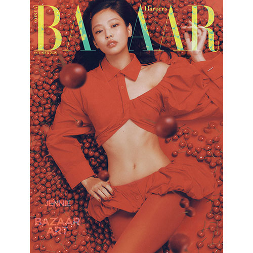 HARPER'S BAZAAR KOREA - COVER: BLACKPINK JENNIE