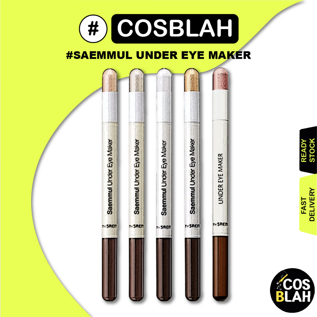 THE SAEM Máy tạo mắt Saem Saemul Under Eye (5 màu)