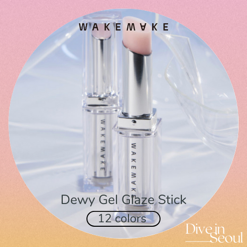 Dewy Gel Glaze Stick – 12 màu