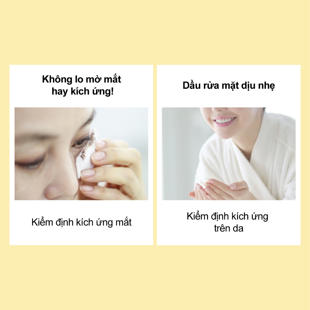 Dầu tẩy trang numbuzin Easy Peasy số 1