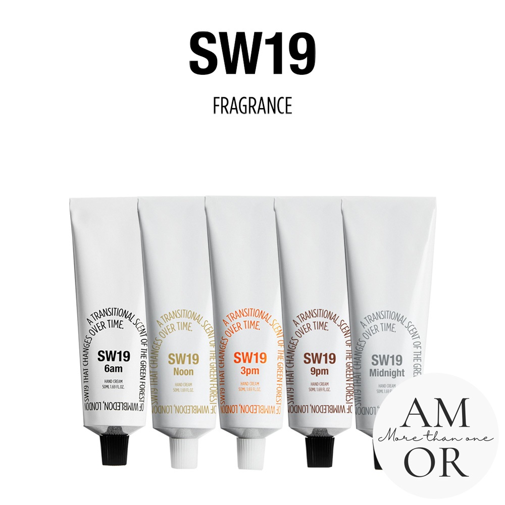 Kem Dưỡng Da Tay 50ml sw19 5 Loại Tùy Chọn