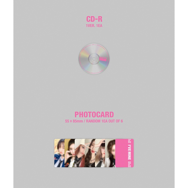 IVE - THE 1ST EP  Digipack Ver