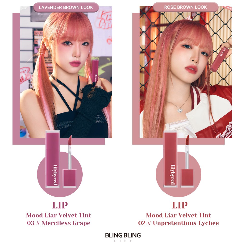 Lilybyred Phấn Trang Điểm 4.2g  / 2023 Màu Sắc Mới