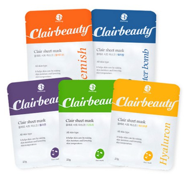 Claire Gói mặt nạ làm đẹp Claire 23g