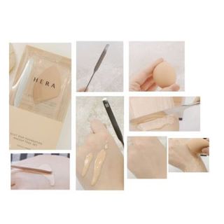 HERA Bộ Cọ Trang Điểm (Thìa + Mút Trang Điểm)