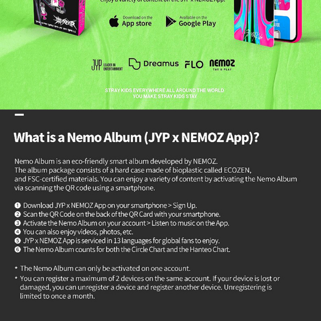 Trẻ Em stray kids - - album Ngôi Sao / mini