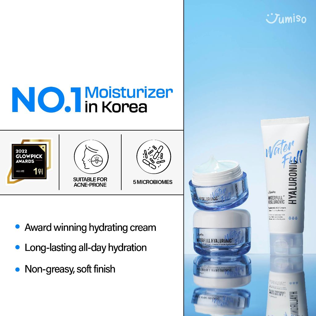 Jumiso Kem Dưỡng Da hyaluronic acid 50g / 100ml