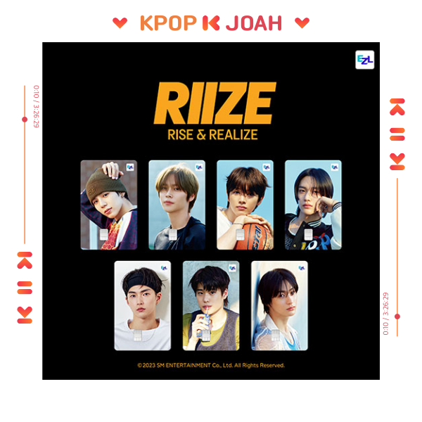 RIIZE  EZL TRAFFIC CARD