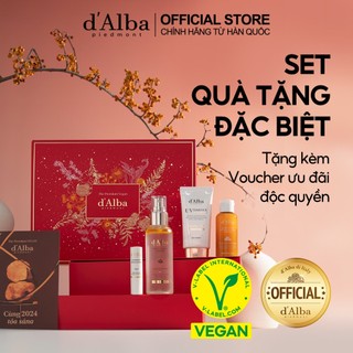 Bộ Quà Tặng đặc biệt (Serum Dạng Xịt 100ml, KCN Nâng tone 50ml, Dầu rửa mặt 65ml, Son Dưỡng Môi 3.6g)