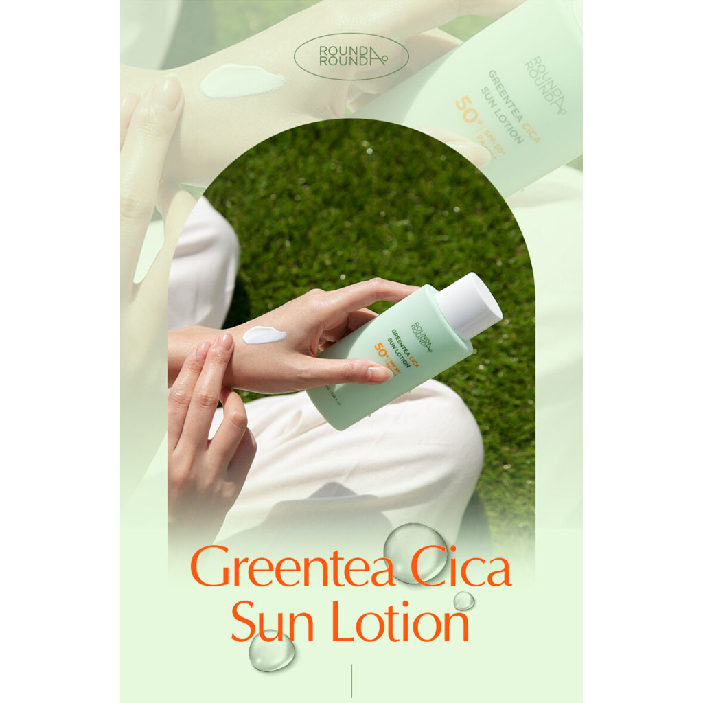 Kem Chống Nắng Greentea Cica 100ml SPF 50+ PA++++