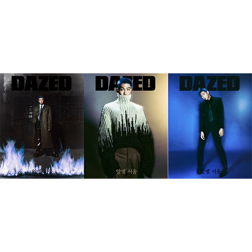 DAZED & CONFUSED KOREA - COVER: BTS RM