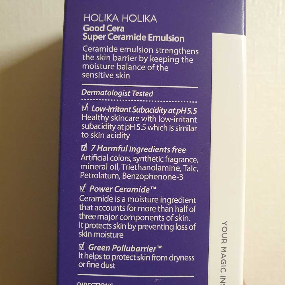 HOLIKA HOLIKA GOOD CERA Super Ceramide Emulsion 130ml