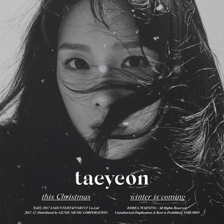 TAEYEON [THIS CHRISTMAS - WINTER IS COMING] WINTER SPECIAL ALBUM
