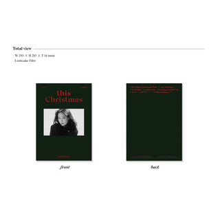 TAEYEON [THIS CHRISTMAS - WINTER IS COMING] WINTER SPECIAL ALBUM