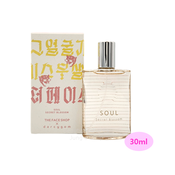 THE FACE SHOP Chai Xịt Nước Hoa Soul Eau De 30ml