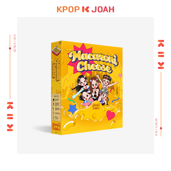 YOUNG POSSE [MACARONI CHEESE] 1st EP ALBUM