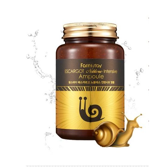 Tinh chất cô đặc farm Farm Stay Escargot Noblesse Intensive 250ml