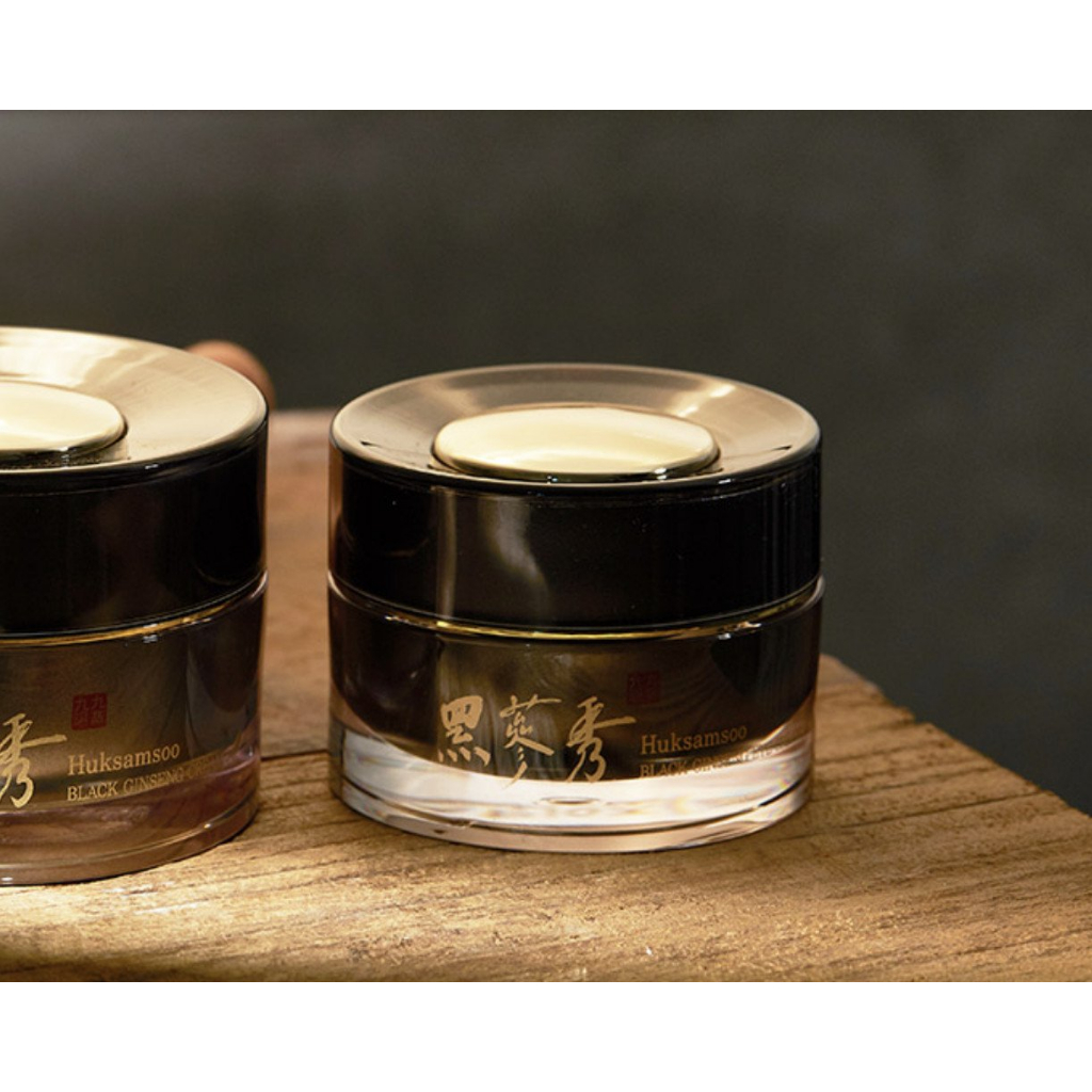Kem Dưỡng Mắt Chiết Xuất Nhân Sâm Đen Huksamsoo Black Ginseng Eye Cream 20ml