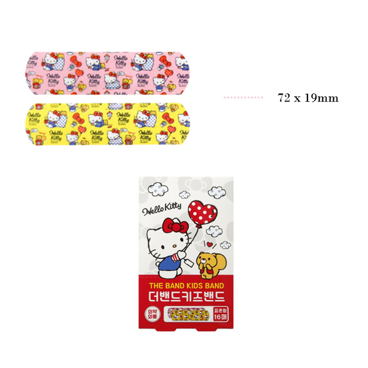 Set 16 Băng Đô Hình hello kitty Cho Bé