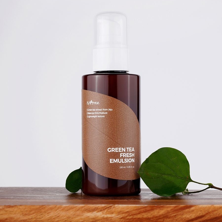 ISNTREE Nhũ Tươi Trà Xanh 120ml Chất Lượng Cao