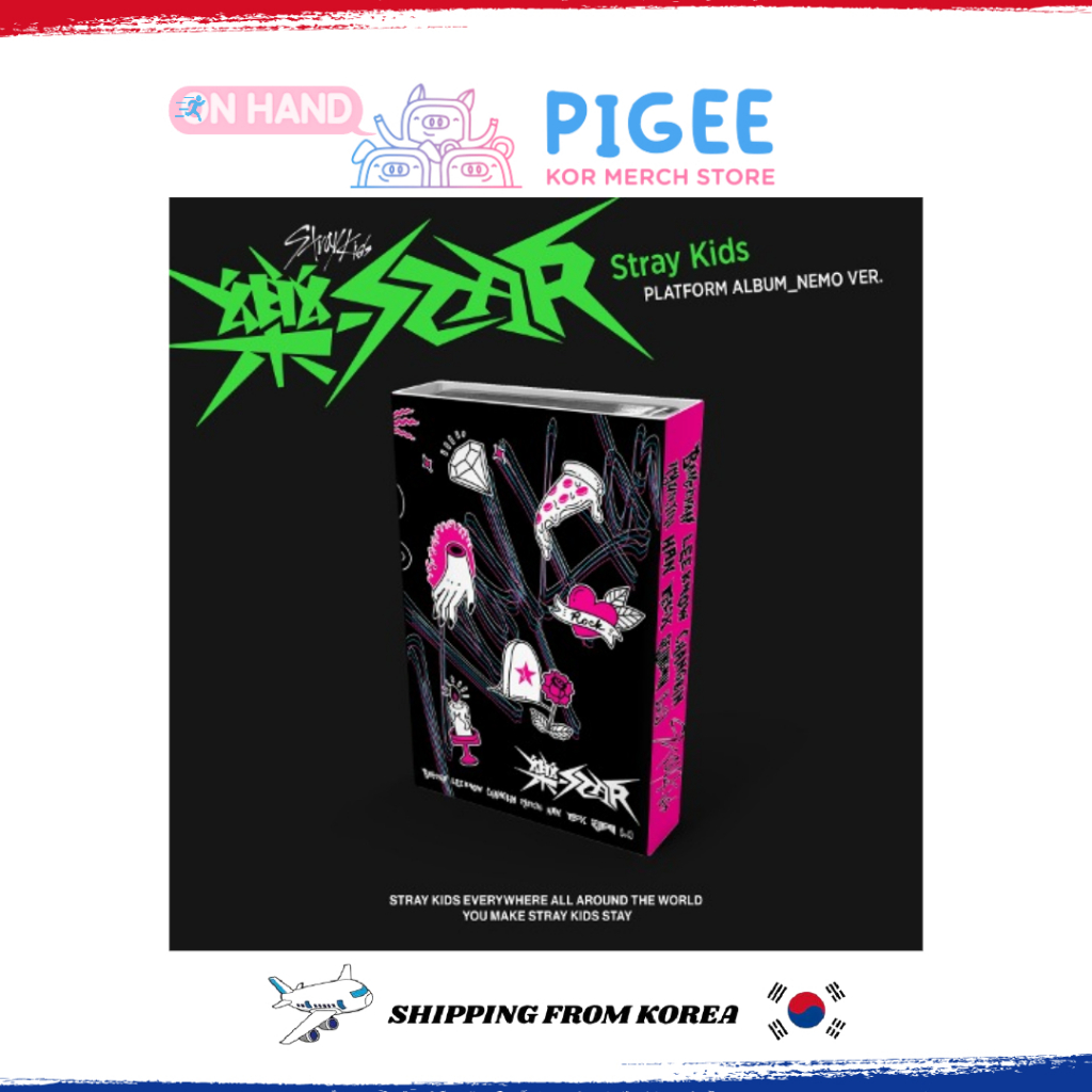 STRAY KIDS -  Mini Album Platform Album_Nemo Ver