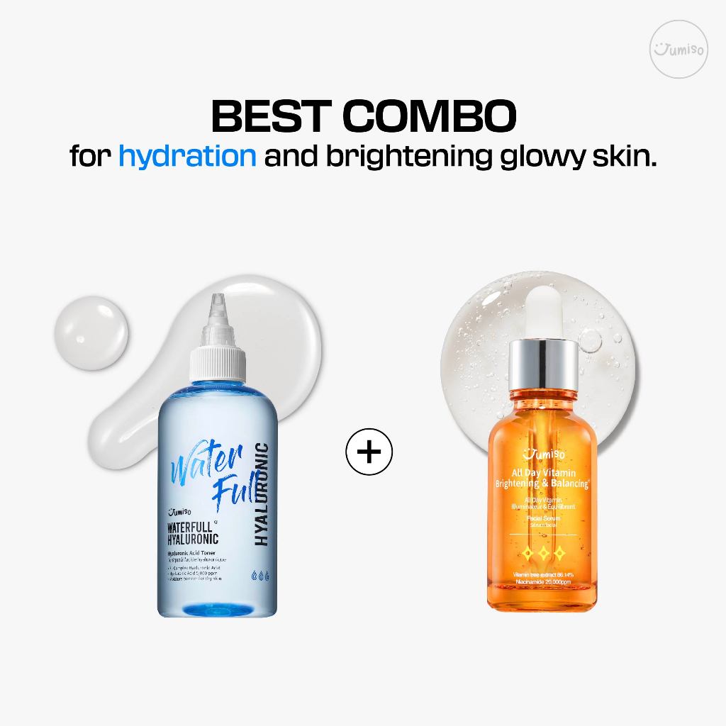 Toner dưỡng ẩm JUMISO Waterfull Hyaluronic 250ml