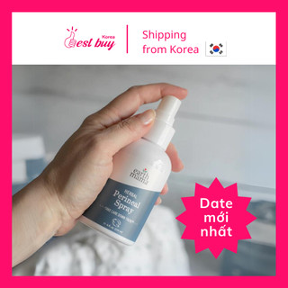 Combo 3 chai xịt làm dịu tầng sinh môn Earth mama Herbal Perineal Spray 120ml