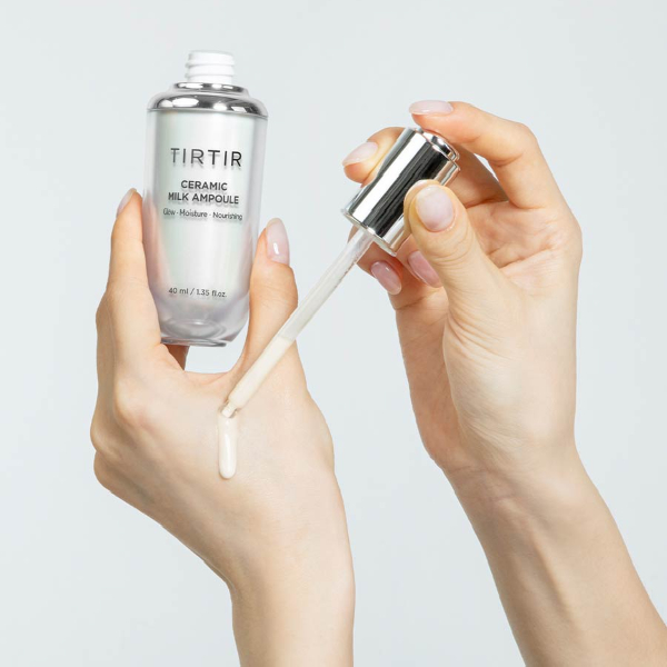 Tinh chất cô đặc Tirtir ceramic milk 40ml