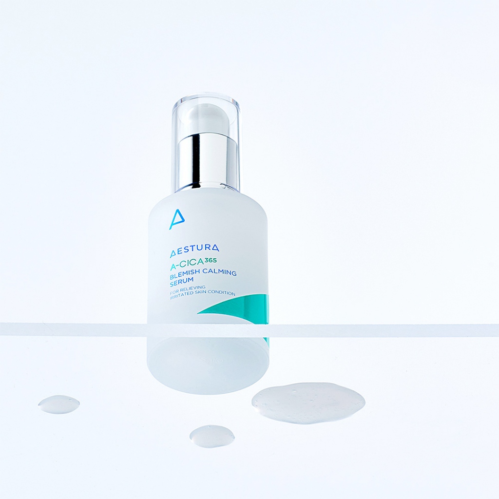 AESTURA A-Cica 365 Blemish Calming Serum Làm Dịu Da Loại Bỏ Thâm Nám 365 25ml - cica bpm + niacinamide
