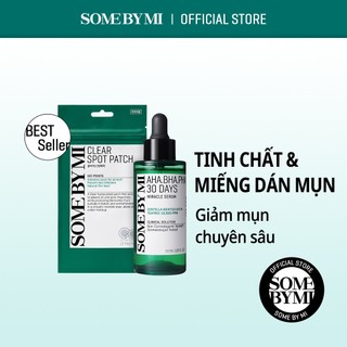 Bộ serum và miếng dán mụn SOME BY MI AHA-BHA-PHA 30 Days Miracle 50ml