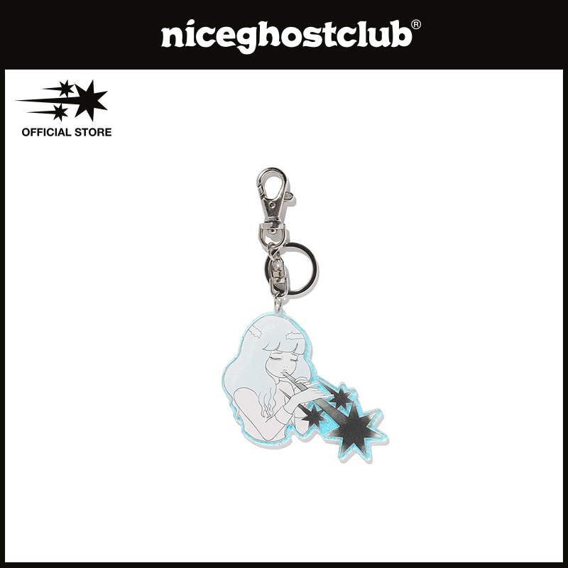 [niceghostclub] Móc chìa khóa Acrylic 3Star Girl _ Unisex _ Phong cách Hàn Quốc