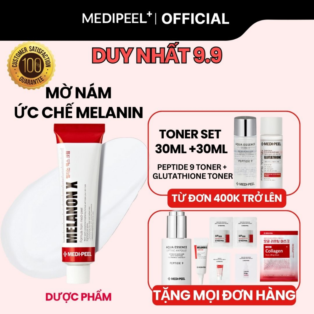 Medi-Peel Kem dưỡng da trắng sáng Melanon X Cream_50g