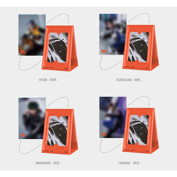 TEMPEST  1st SINGLE ALBUM