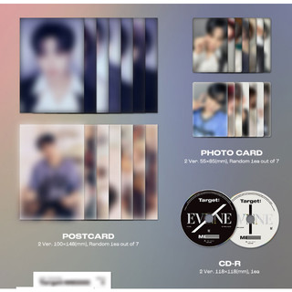 EVNNE [TARGET: ME] 1st MINI ALBUM